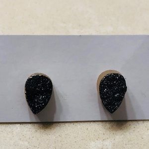 NWT Gemstone Statement Earrings